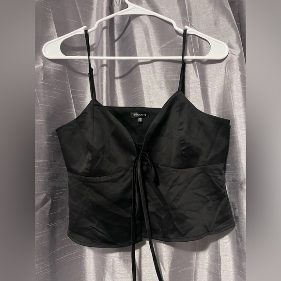 tie tank top - Picture 1 of 1